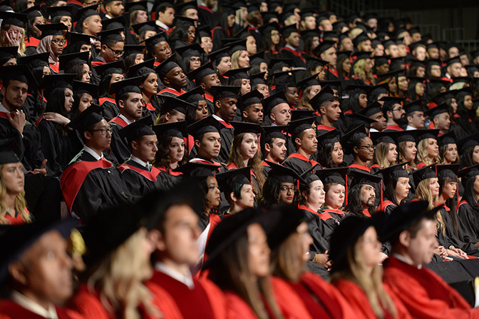 image of convocation students