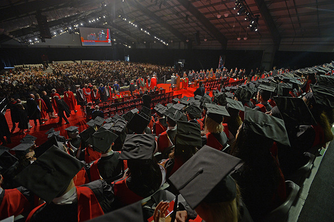 image of convocation ceremony